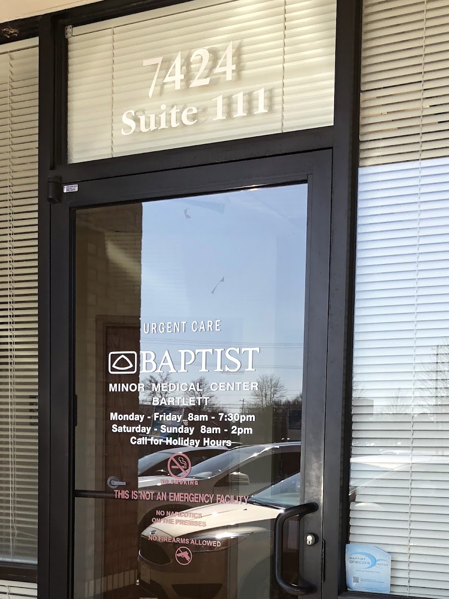 Baptist Minor Medical Center - Bartlett photo 1