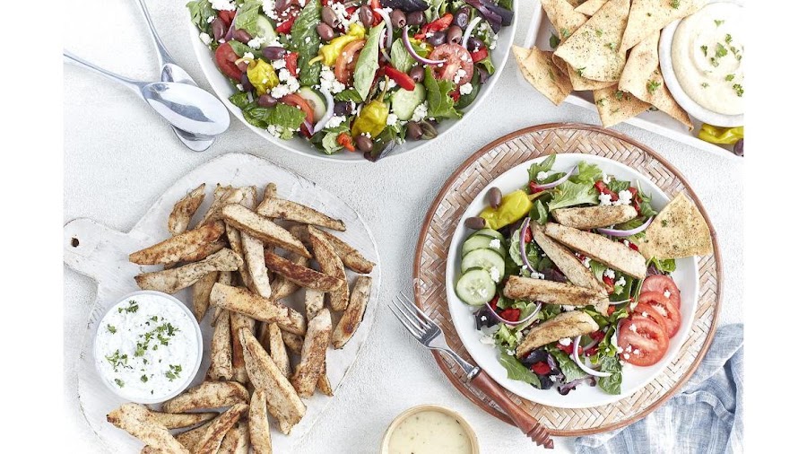 Taziki's Mediterranean Cafe - Bartlett photo 2